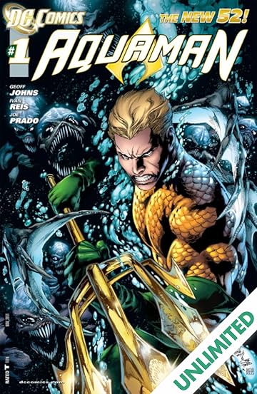 Aquaman (2011-2016) #1